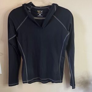 Mountain Hardwear Black Women's Hoodie